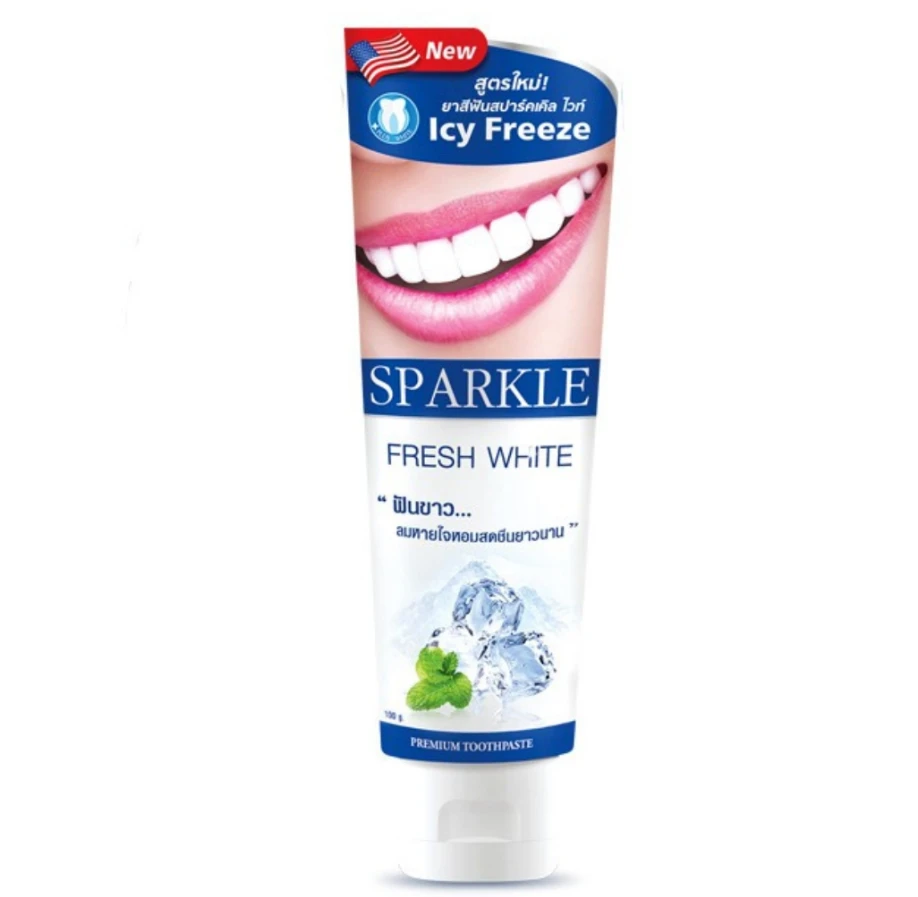 White Fresh Icy Freeze จาก Sparkle (ปริมาณ 100g ราคา 200 บาท)