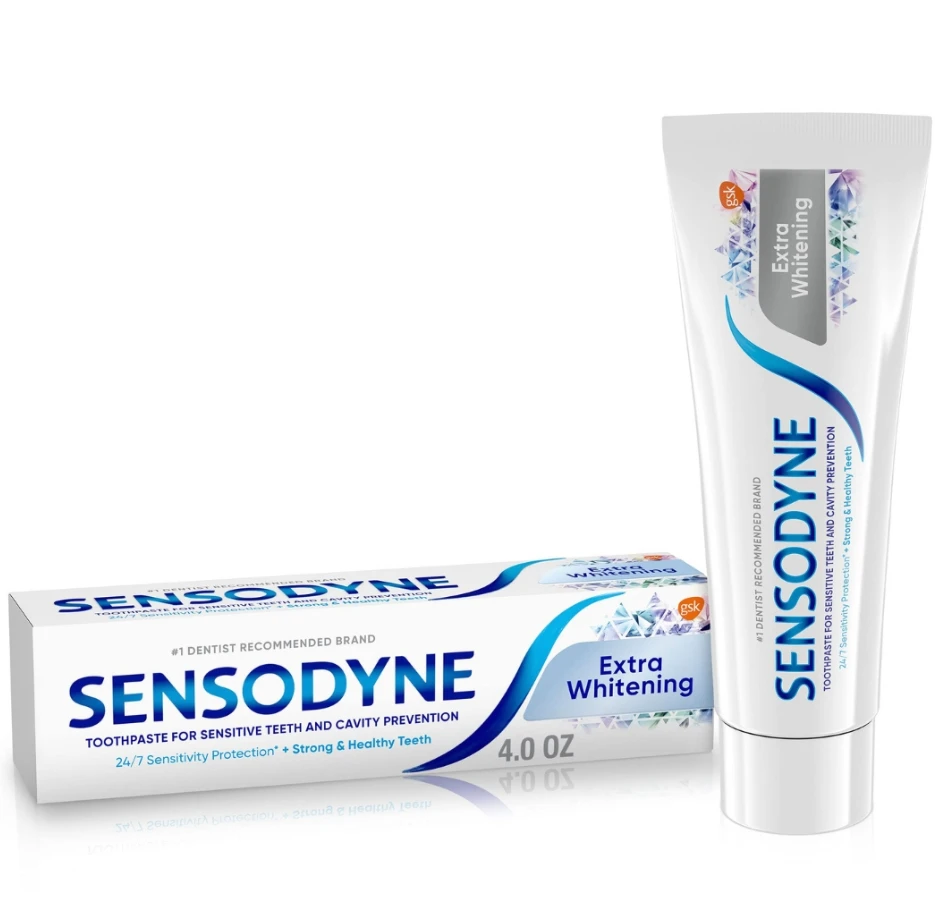 Toothpaste Whitening จาก Sensodyne (ปริมาณ 90g ราคา 129 บาท)