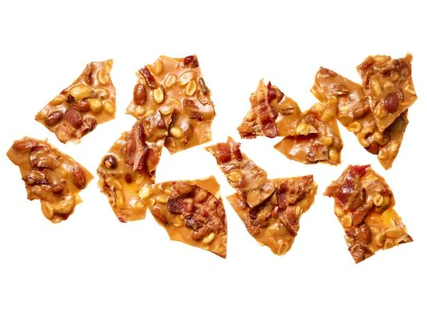 เมนูเบคอนที่คุณควรลองทำอันดับ 7 Bacon Pecan Brittle